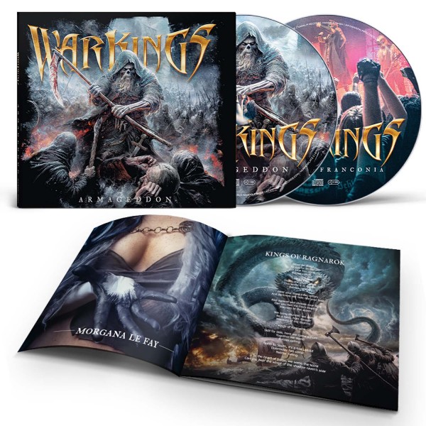 WARKINGS Digipak Doppel-CD »Armageddon«