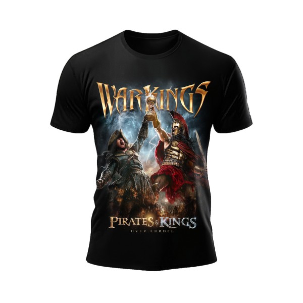 WARKINGS T-Shirt »Pirates & Kings Over Europe Tour«