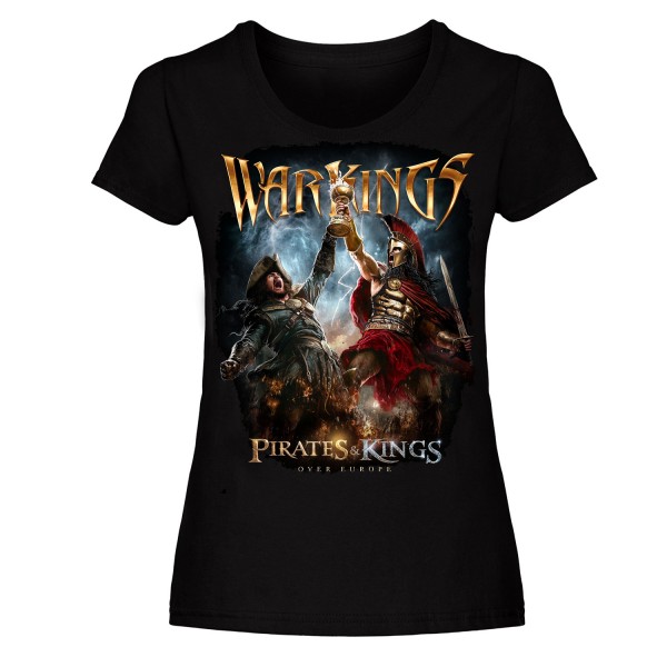 WARKINGS Girlshirt »Pirates & Kings Over Europe Tour«