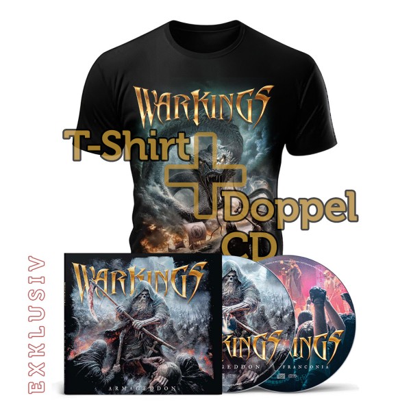 WARKINGS Doppel-CD + T-Shirt »Bundle«