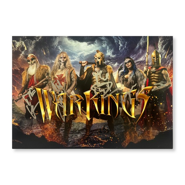 WARKINGS Autogrammkarte