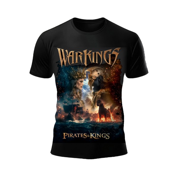 WARKINGS T-Shirt »Pirates & Kings Tour«