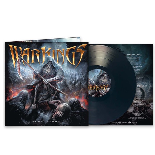 WARKINGS Schwarze Vinyl-LP »Armageddon«