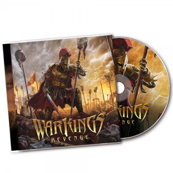 WARKINGS CD »Revenge«