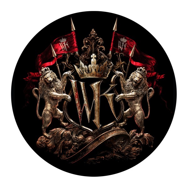 WARKINGS Outdor-Aufkleber »Lions & Crowns«