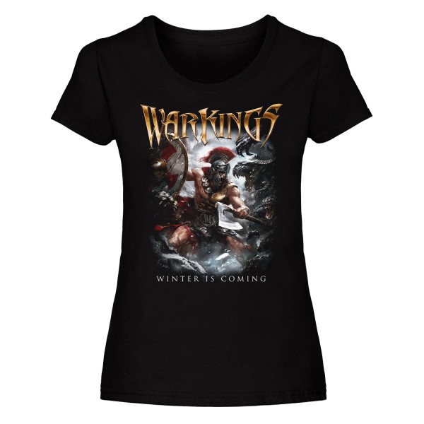 WARKINGS Girlshirt »Winter is Coming«