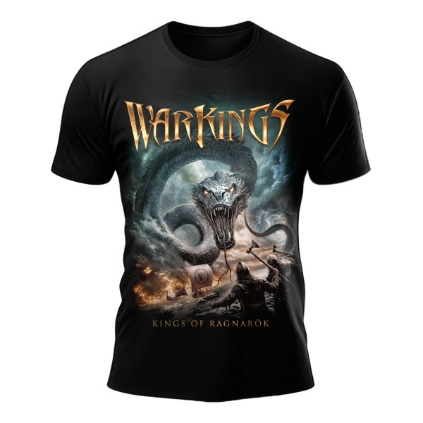 WARKINGS T-Shirt »Kings of Ragnarök«